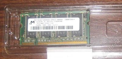 Лот: 528429. Фото: 1. память для ноутбука so-dimm ddr1... Другое (комплектующие)