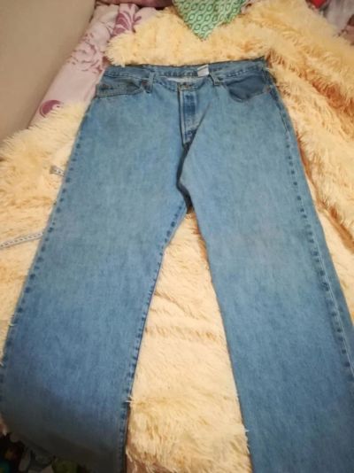 Лот: 10254089. Фото: 1. Джинсы Levi's большого размера. Брюки, джинсы, шорты
