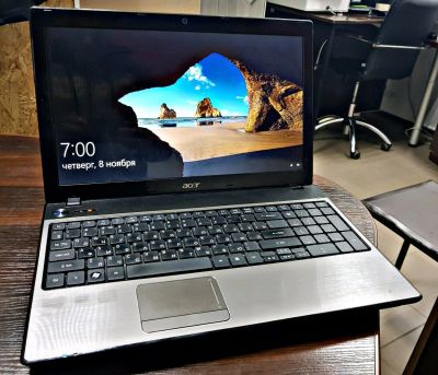 Лот: 12602639. Фото: 1. Ноутбук Acer Aspire 5741G. Ноутбуки