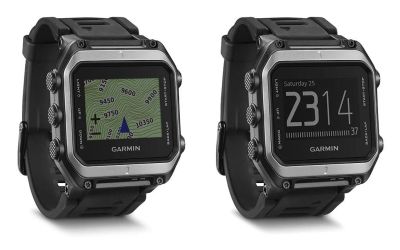 Лот: 10602354. Фото: 1. Garmin Epix с черным ремешком... Смарт-часы, фитнес-браслеты, аксессуары