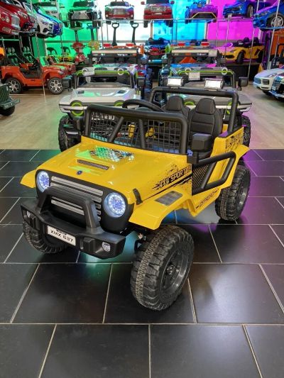 Лот: 24065098. Фото: 1. Детский электромобиль Jeep Rubicon... Детские электромобили