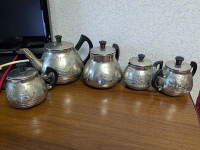 Лот: 25768033. Фото: 1. Набор заварники. Чайники, заварники, турки