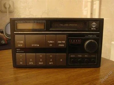 Лот: 955599. Фото: 1. 2din Technics (toyota). Автомагнитолы