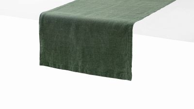 Лот: 25849975. Фото: 1. Дорожка сервировочная Linen тимьян. Скатерти, салфетки