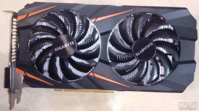 Лот: 13512320. Фото: 1. Видеокарта Gigabyte GTX 1060 3Гб. Видеокарты