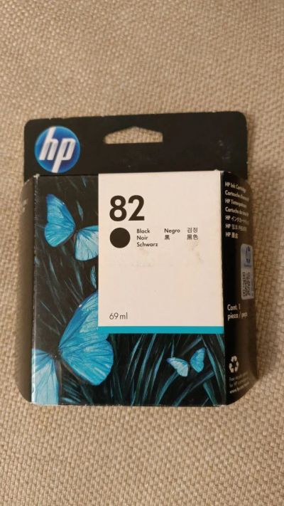 Лот: 19852435. Фото: 1. Картридж HP CH565A, ( 82, Black... Картриджи, расходные материалы