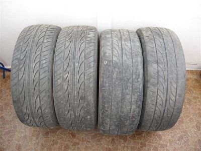 Лот: 743177. Фото: 1. Летняя резина 205/55/16 комплект... Шины