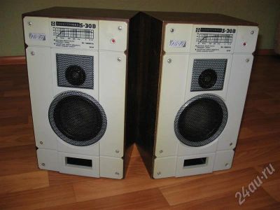 Лот: 439156. Фото: 1. Колонки RADIOTEHNIKA S30B. Пассивные акустические системы