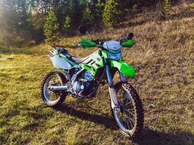 Лот: 8271990. Фото: 1. Kawasaki KLX250 2008. Мотоциклы