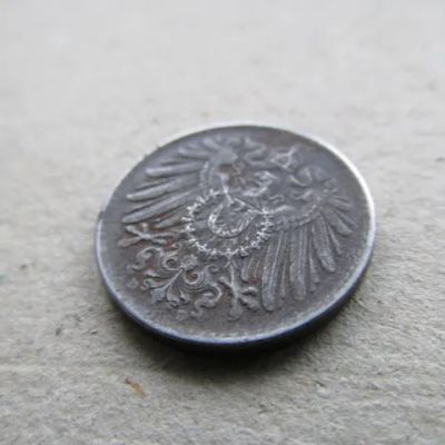 Лот: 20947192. Фото: 1. Монета 5 пять пфенниг Германия... Германия и Австрия