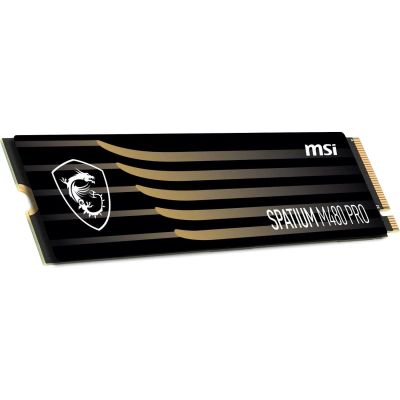 Лот: 24461855. Фото: 1. SSD накопитель MSI Spatium M480... SSD-накопители
