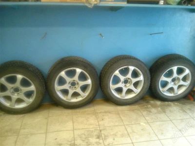 Лот: 2171953. Фото: 1. Шины Bridgestone Blizzak (225х60х17... Шины на дисках