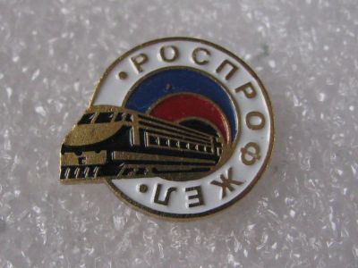 Лот: 7935363. Фото: 1. Редкий Тяжелый Знак на пимсе Роспрофжел... Сувенирные