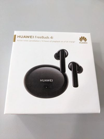 Лот: 18602360. Фото: 1. Наушники Huawei Freebuds 4i. Наушники, гарнитуры