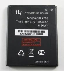 Лот: 9301622. Фото: 1. АКБ Fly BL7203 ( IQ4405-Era Chic... Аккумуляторы