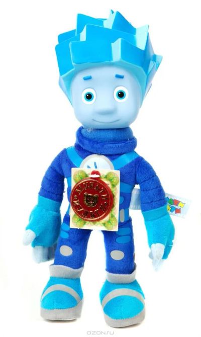 Лот: 4384529. Фото: 1. Игрушка Фиксики"Нолик". Машины и техника