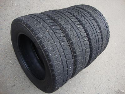 Лот: 9075474. Фото: 1. 195/65/15 Bridgestone ICE Cruiser-7000... Шины