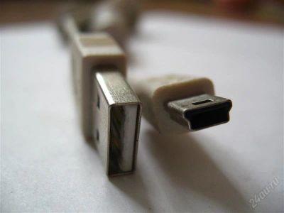 Лот: 1544524. Фото: 1. Шннур USB x mini USB. Шлейфы, кабели, переходники