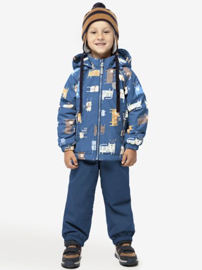 Лот: 25040706. Фото: 1. Костюм NIKASTYLE, Синий. Спортивные костюмы