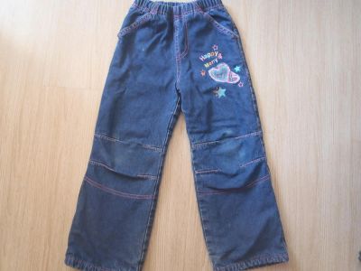 Лот: 7742556. Фото: 1. Джинсы на флисе Gloria Jeans р... Брюки, шорты, джинсы