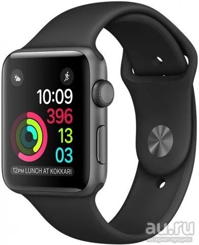 Лот: 9803492. Фото: 1. Умные часы Apple Watch Series... Смарт-часы, фитнес-браслеты, аксессуары