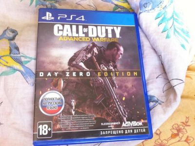 Лот: 5489032. Фото: 1. Call of duty AW day zero edition... Игры для консолей