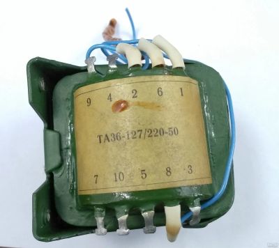 Лот: 13639482. Фото: 1. трансформатор ТА36-127/220-50. Трансформаторы, катушки