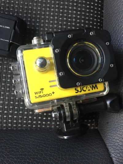 Лот: 8770526. Фото: 1. Sjcam sj5000+ Wi-Fi , Экшен камера. Экшн камеры