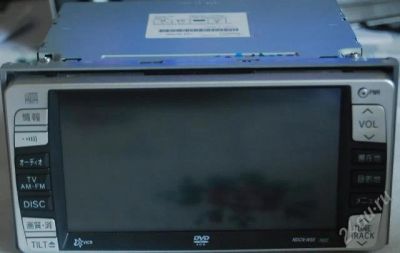 Лот: 944700. Фото: 1. Автомагнитола Matsushita NDCN-W55... Мониторы, DVD