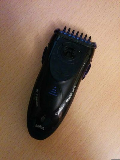 Лот: 6147515. Фото: 1. Бритва Braun CruZer3 Black Edition. Укладка и стрижка волос, бритьё, эпиляция
