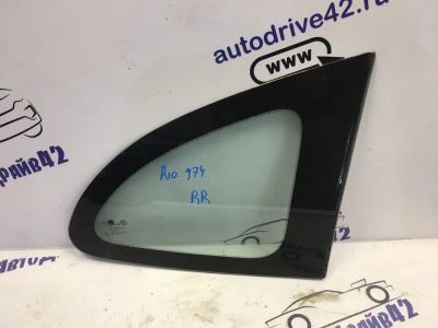 Лот: 21716357. Фото: 1. форточка крыла Kia Rio DC. Кузов