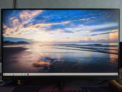 Лот: 17835858. Фото: 1. Монитор Lenovo L27m-28. ЖК-мониторы