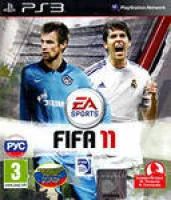 Лот: 4234647. Фото: 1. Fifa 11 PS3 (Полностью на русском... Игры для консолей