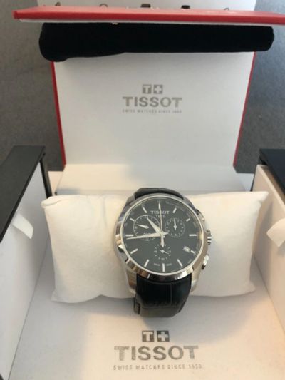 Лот: 12149039. Фото: 1. Часы Tissot T035.439.16.051.00. Оригинальные наручные часы
