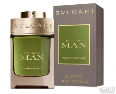 Лот: 12823382. Фото: 1. Bvlgari men Wood Essence Туалетные... Мужская парфюмерия