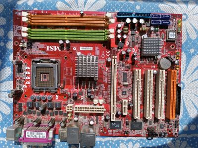 Лот: 22225598. Фото: 1. Материнская плата MSI MS-7236... Материнские платы