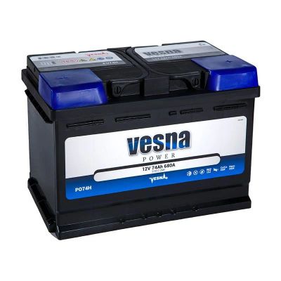 Лот: 16279467. Фото: 1. Аккумулятор Vesna Power 74 Ач... Аккумуляторы
