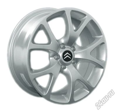 Лот: 5860684. Фото: 1. Литые диски для Citroen 7,0Jx17... Диски
