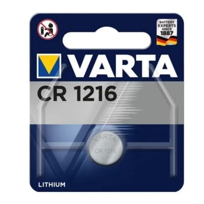 Лот: 21515244. Фото: 1. CR1216 Varta BL1 01523. Батарейки, аккумуляторы, элементы питания