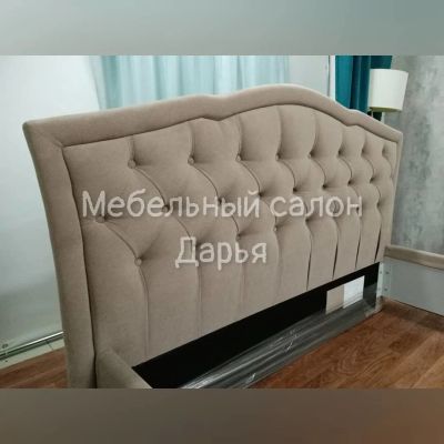 Лот: 16601033. Фото: 1. Кровати 200*140 "Генезис". Ткань... Кровати