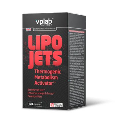 Лот: 7526042. Фото: 1. Жиросжигатель VPLab LipoJets... Спортивное питание, витамины