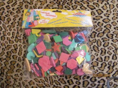 Лот: 4850528. Фото: 1. Развивающий счетный материал... Развивающие