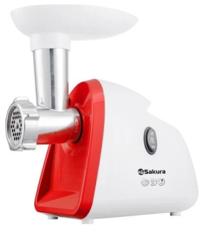 Лот: 14316719. Фото: 1. Мясорубка SAKURA SA-6419BK Premium... Кухонная