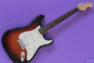 Лот: 9440982. Фото: 1. Fender American Deluxe Stratocaster... Гитары