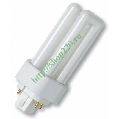 Лот: 5147212. Фото: 1. Лампа OSRAM DULUX T PLUS G24d-3... Лампочки
