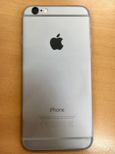Лот: 10918406. Фото: 1. IPhone 6 64gb РСТ Space Gray. Смартфоны