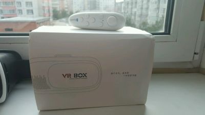 Лот: 7395230. Фото: 1. Vr box шлем виртуальной реальности. 3D-очки