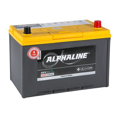 Лот: 15769273. Фото: 1. Аккумулятор AlphaLINE AGM AX D31L... Аккумуляторы