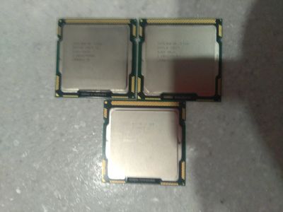 Лот: 17028024. Фото: 1. Процессоры Intel I3 540 550 одним... Процессоры