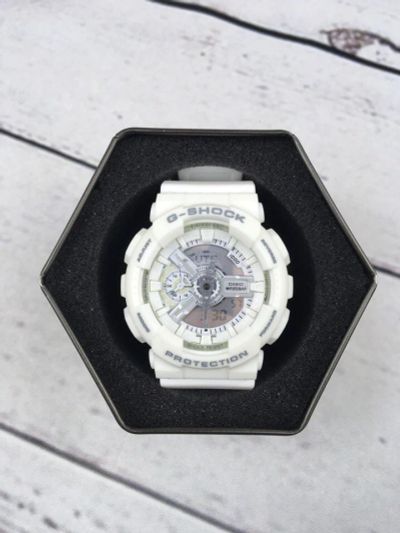Лот: 11070900. Фото: 1. Часы Casio G - Shock GA-110 white-silver... Другие наручные часы